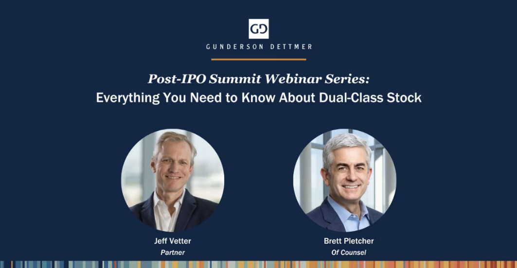 Everything You Need to Know About Dual-Class Stock