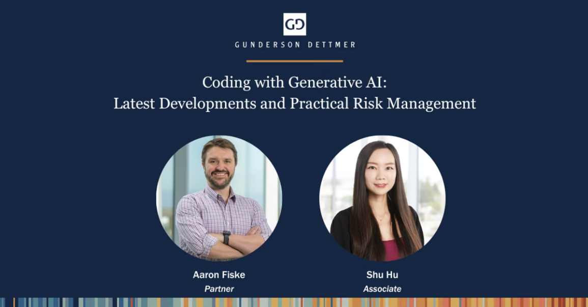 Coding with Generative AI: Latest Developments and Risk Management