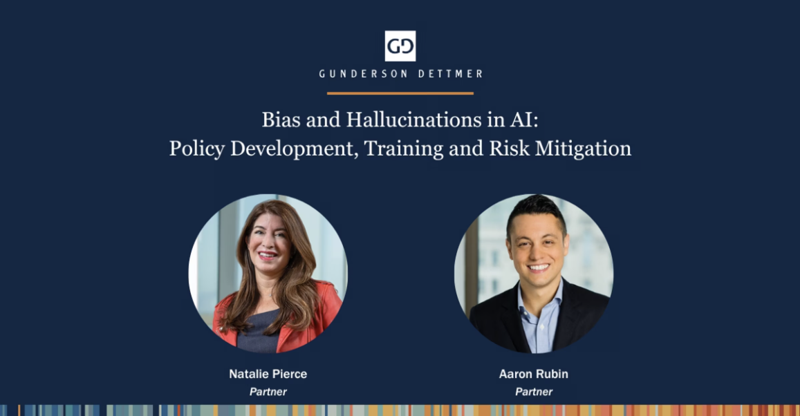 Bias and Hallucinations in AI: Policy Development, Training, and Risk Mitigation