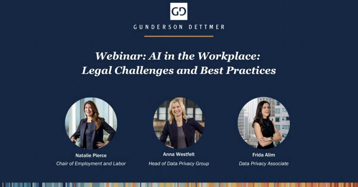 AI in the Workplace: Challenges and Best Practices