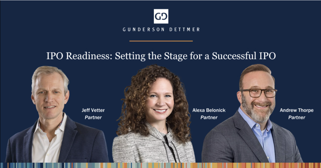 IPO Readiness: Setting the Stage for a Successful IPO