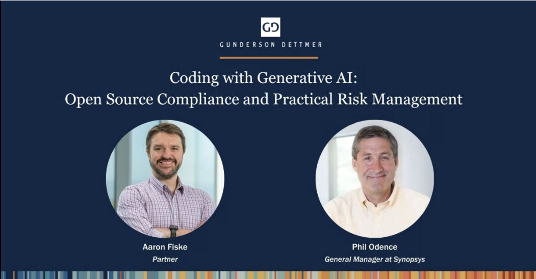 Coding with Generative AI: Open Source Compliance and Practical Risk Management