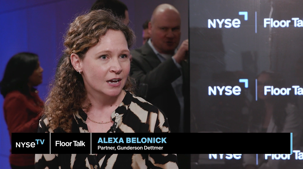 Floor Talk with Alexa Belonick - The Transformative Moment of an IPO